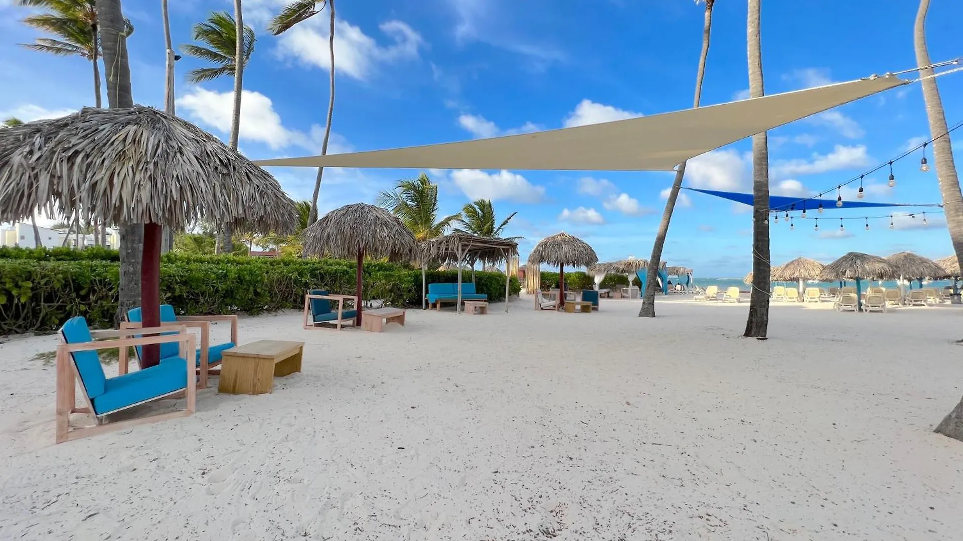 ***** Hotel Fiesta Sol Caribe Playa Los Corales Punta Cana Den Dominikanske Republik